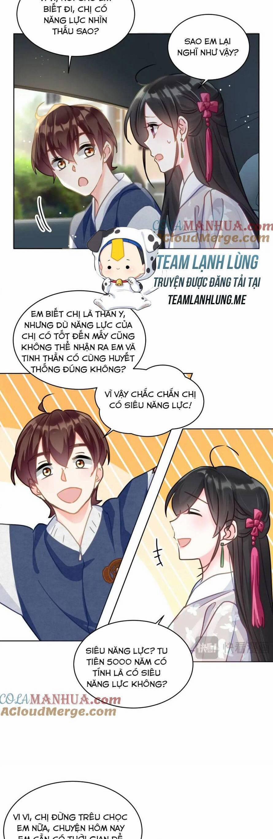 Lão Tổ Tông Vừa Xinh Vừa Ngầu 25 trang 10