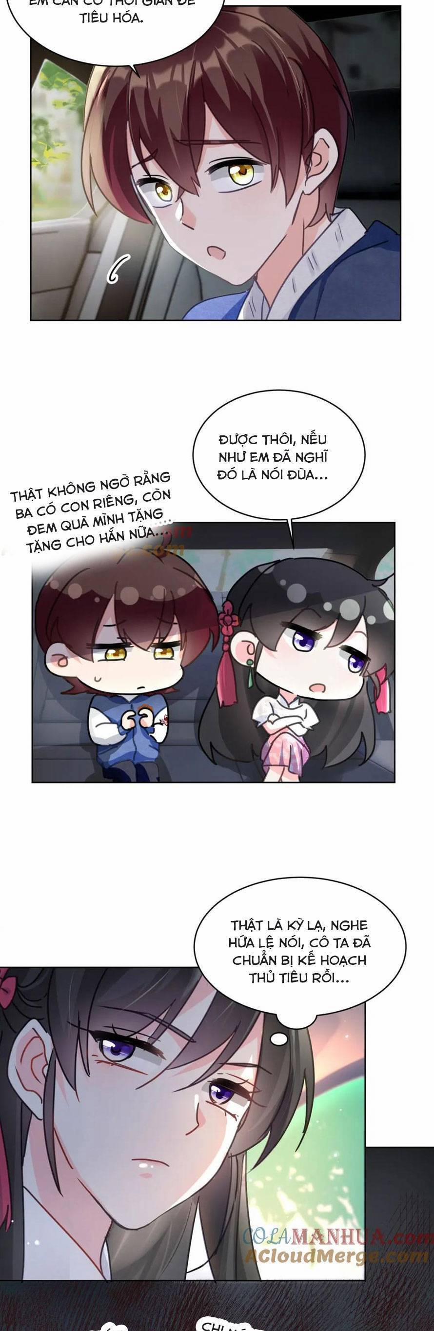 Lão Tổ Tông Vừa Xinh Vừa Ngầu 25 trang 11