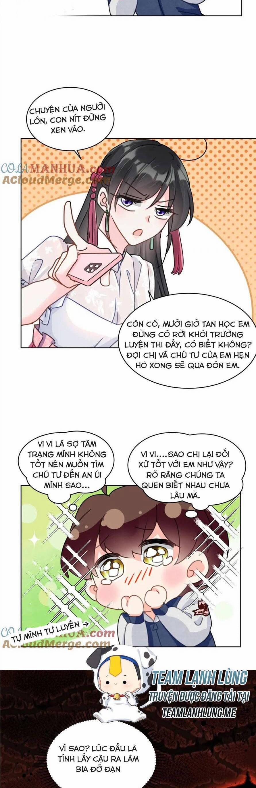 Lão Tổ Tông Vừa Xinh Vừa Ngầu 25 trang 14