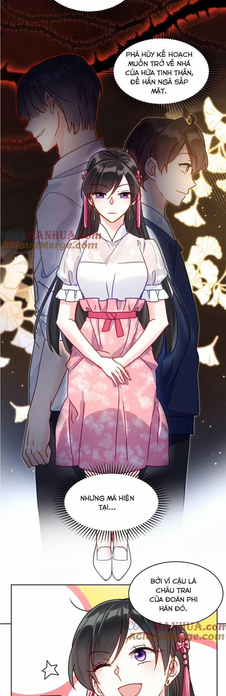 Lão Tổ Tông Vừa Xinh Vừa Ngầu 25 trang 15