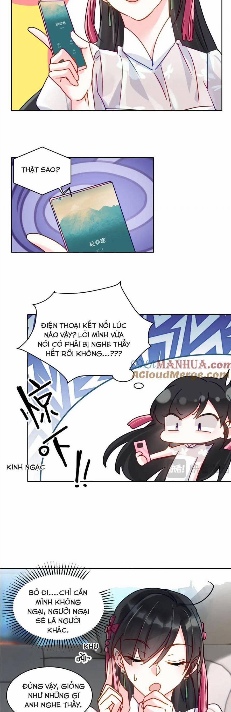 Lão Tổ Tông Vừa Xinh Vừa Ngầu 25 trang 16