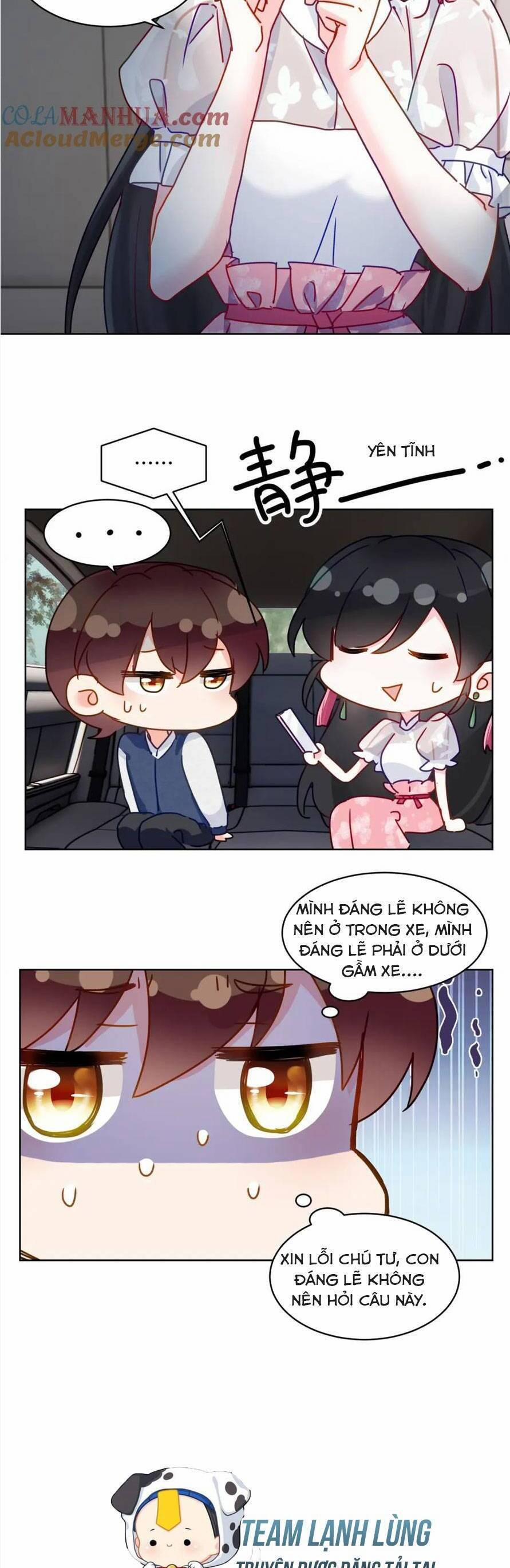 Lão Tổ Tông Vừa Xinh Vừa Ngầu 25 trang 17