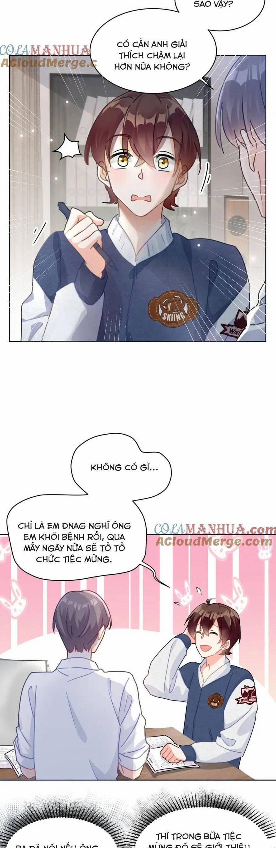 Lão Tổ Tông Vừa Xinh Vừa Ngầu 25 trang 4