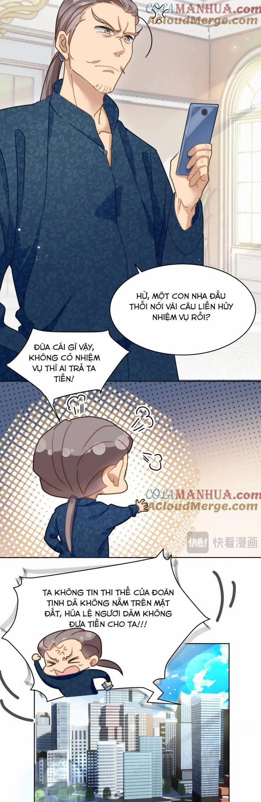 Lão Tổ Tông Vừa Xinh Vừa Ngầu 25 trang 8