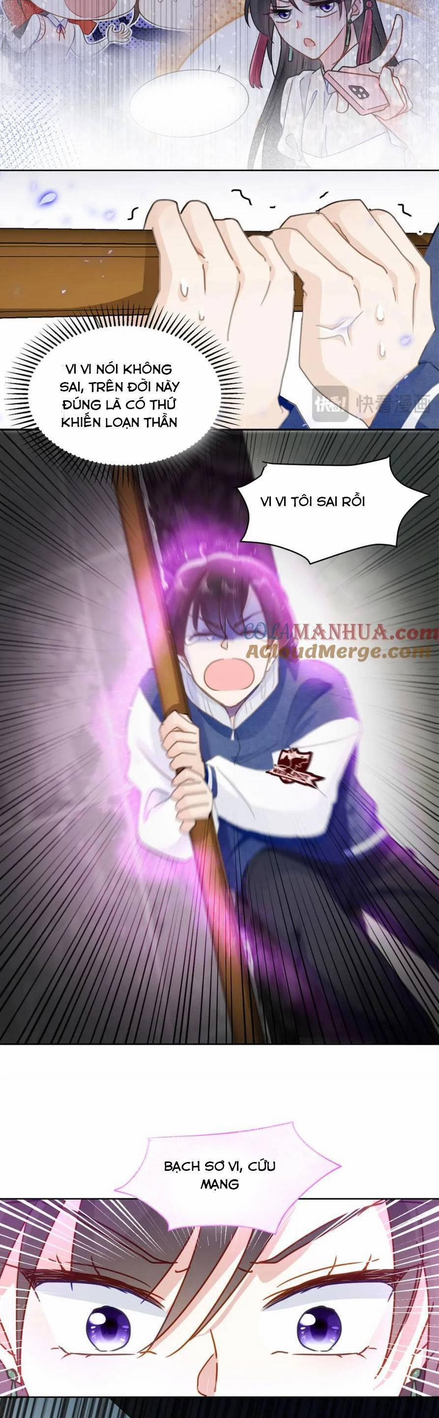 Lão Tổ Tông Vừa Xinh Vừa Ngầu 26 trang 14