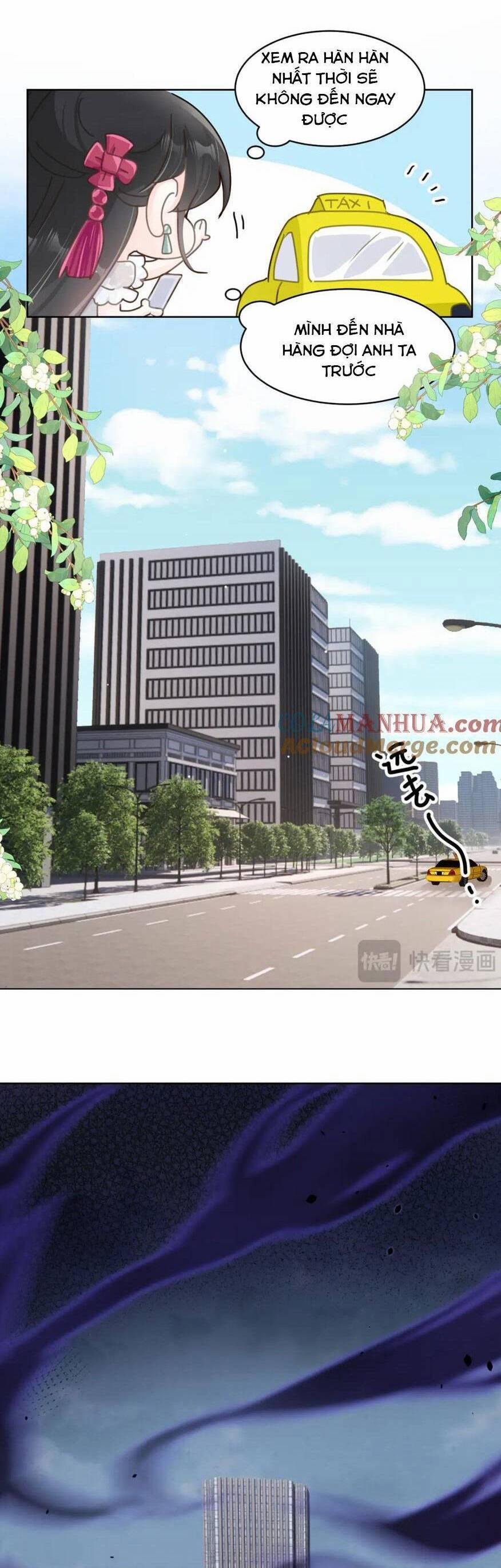 Lão Tổ Tông Vừa Xinh Vừa Ngầu 26 trang 7