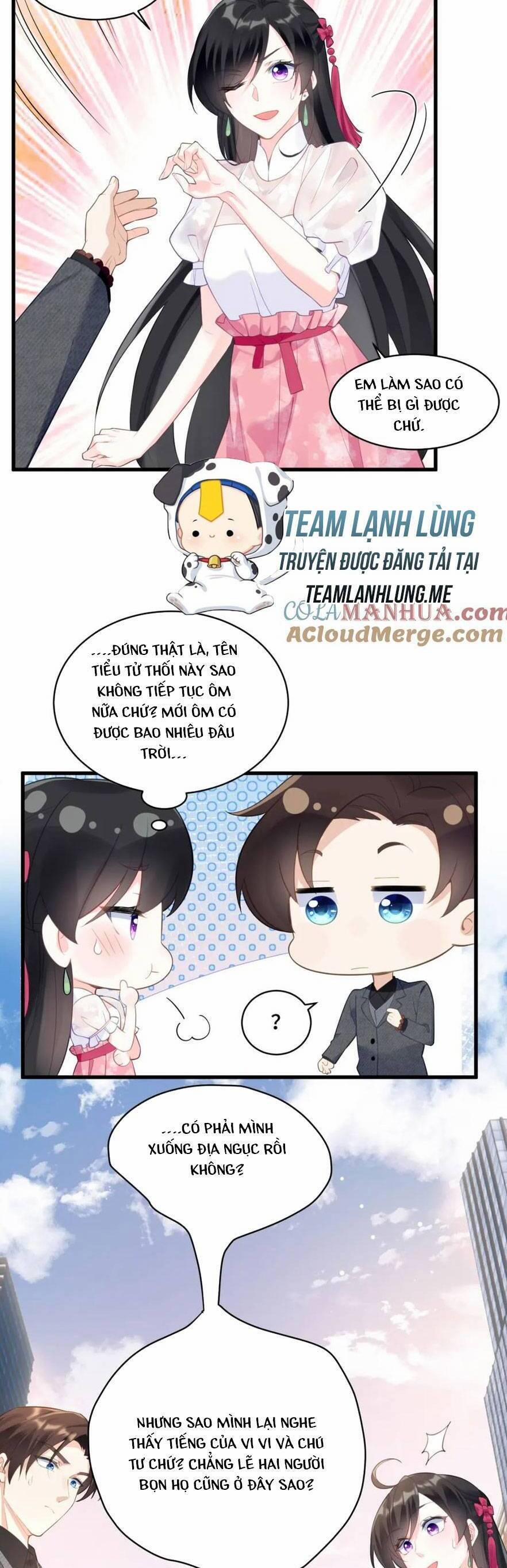 Lão Tổ Tông Vừa Xinh Vừa Ngầu 27 trang 11