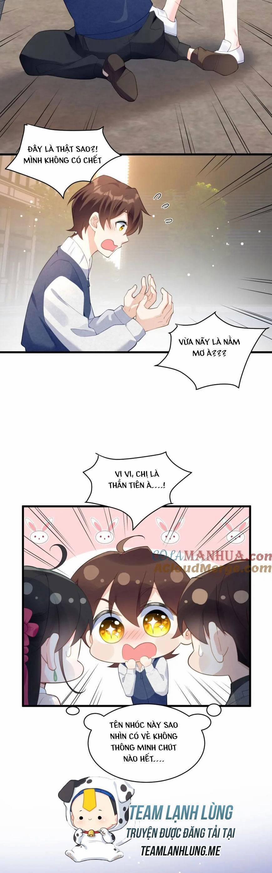 Lão Tổ Tông Vừa Xinh Vừa Ngầu 27 trang 13