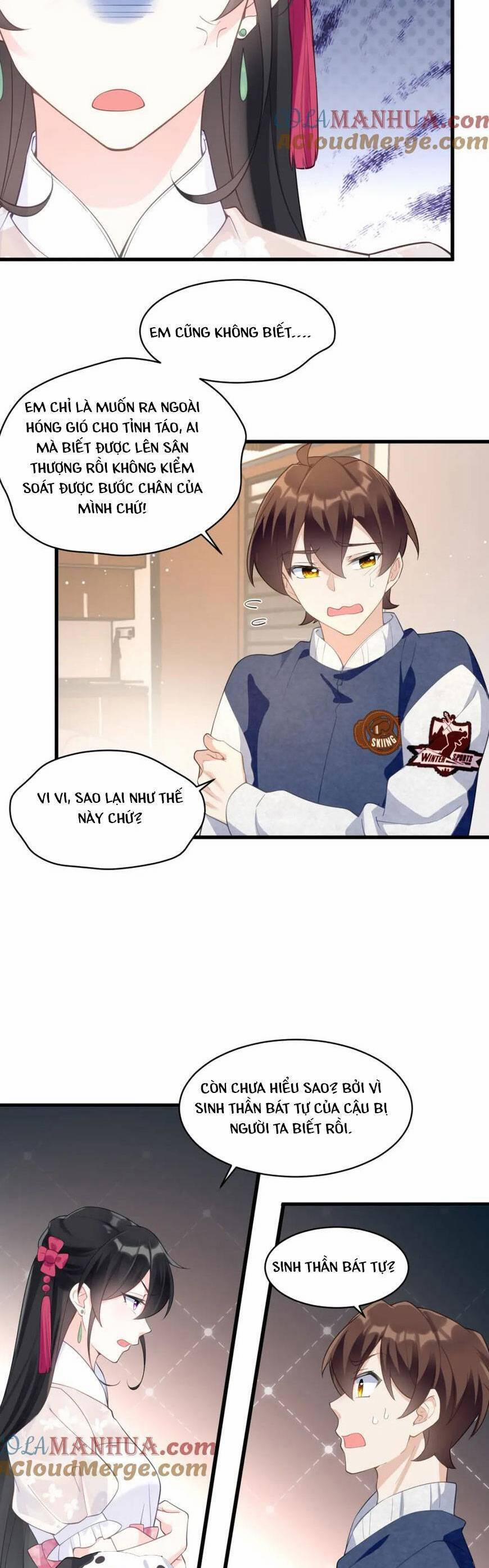 Lão Tổ Tông Vừa Xinh Vừa Ngầu 27 trang 16