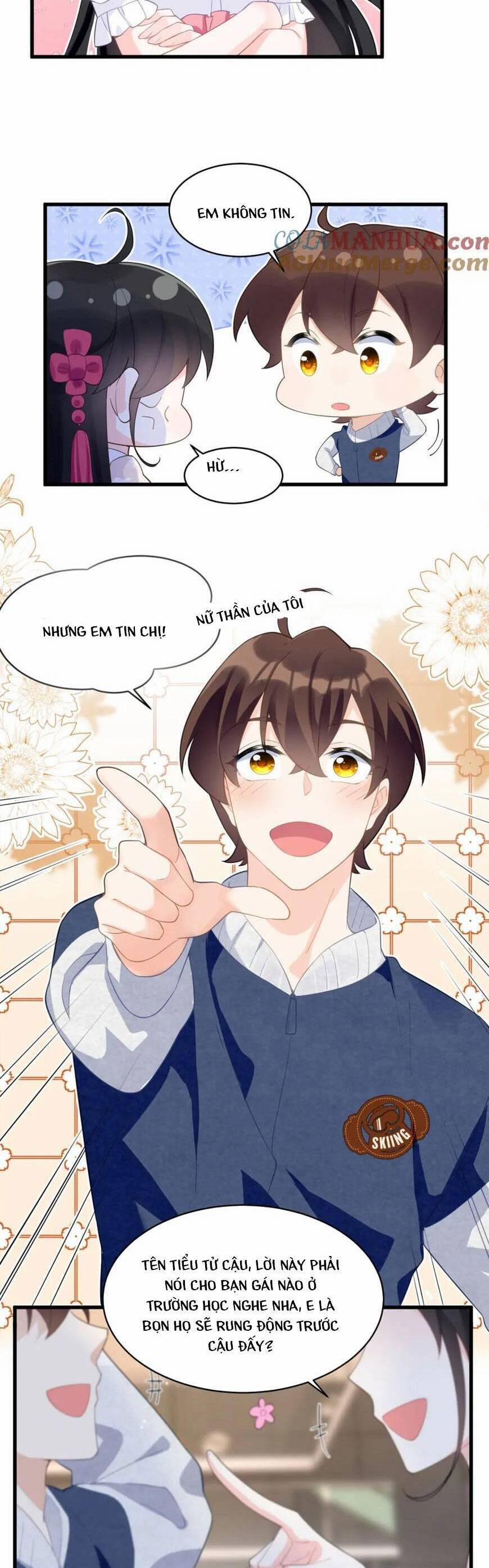 Lão Tổ Tông Vừa Xinh Vừa Ngầu 27 trang 19