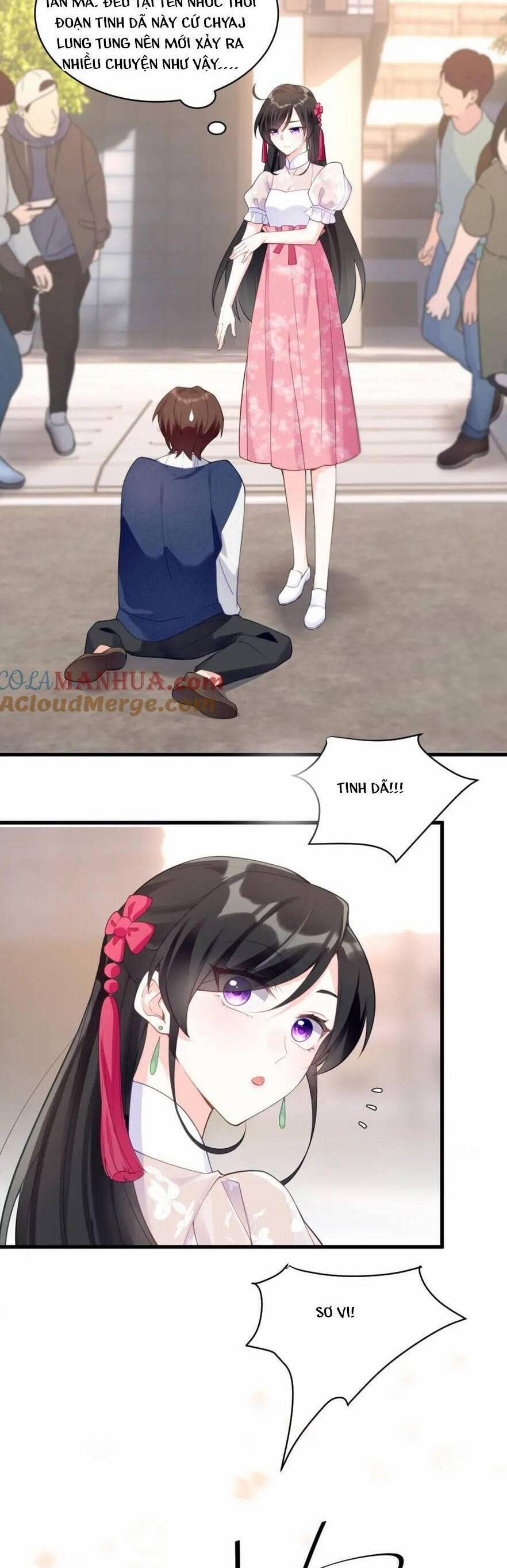 Lão Tổ Tông Vừa Xinh Vừa Ngầu 27 trang 7