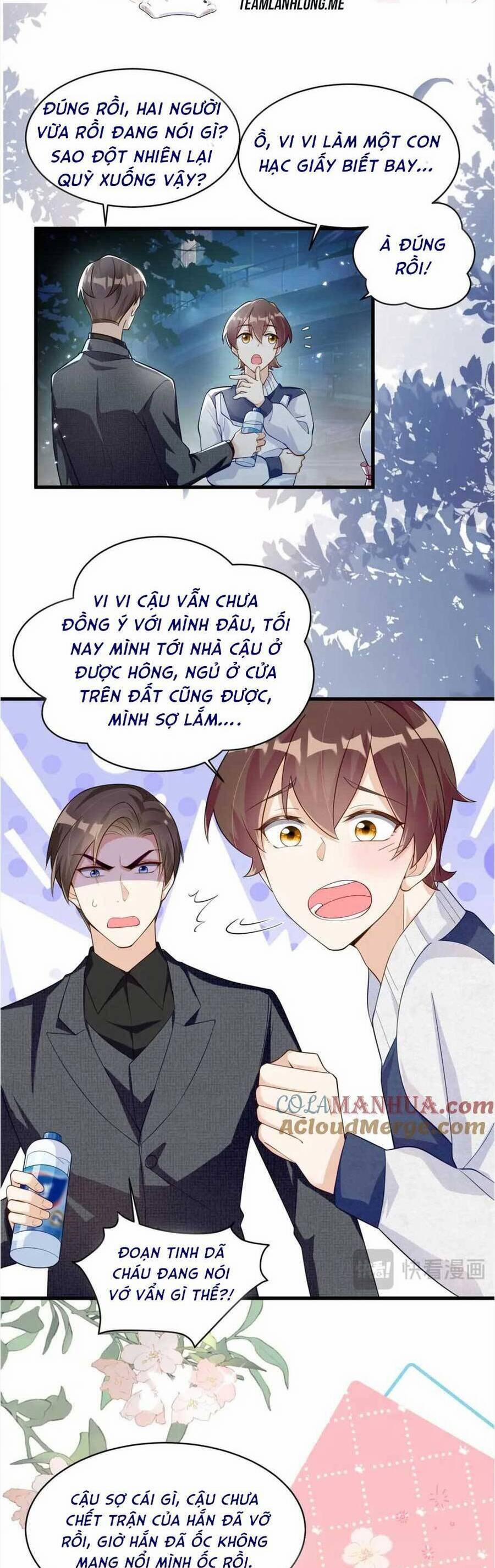 Lão Tổ Tông Vừa Xinh Vừa Ngầu 28 trang 10