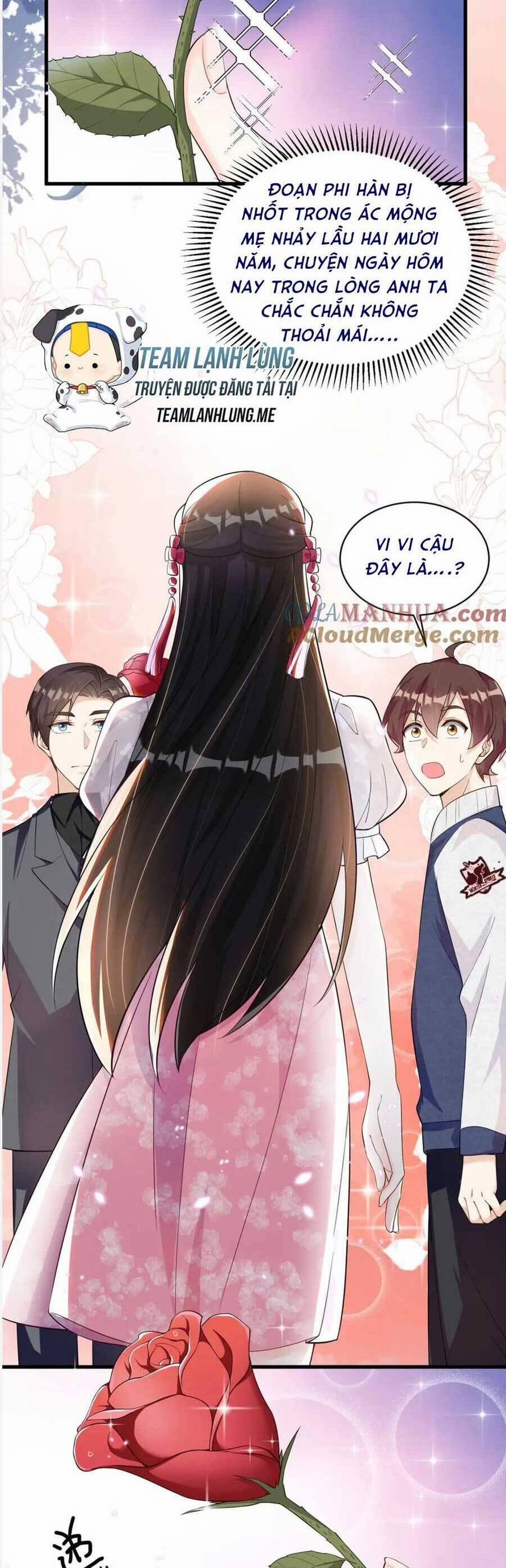 Lão Tổ Tông Vừa Xinh Vừa Ngầu 28 trang 15