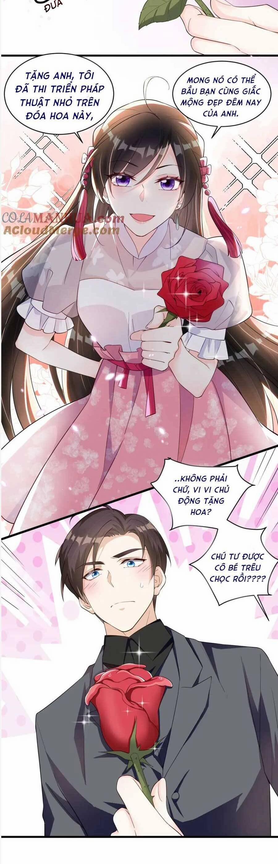 Lão Tổ Tông Vừa Xinh Vừa Ngầu 28 trang 16