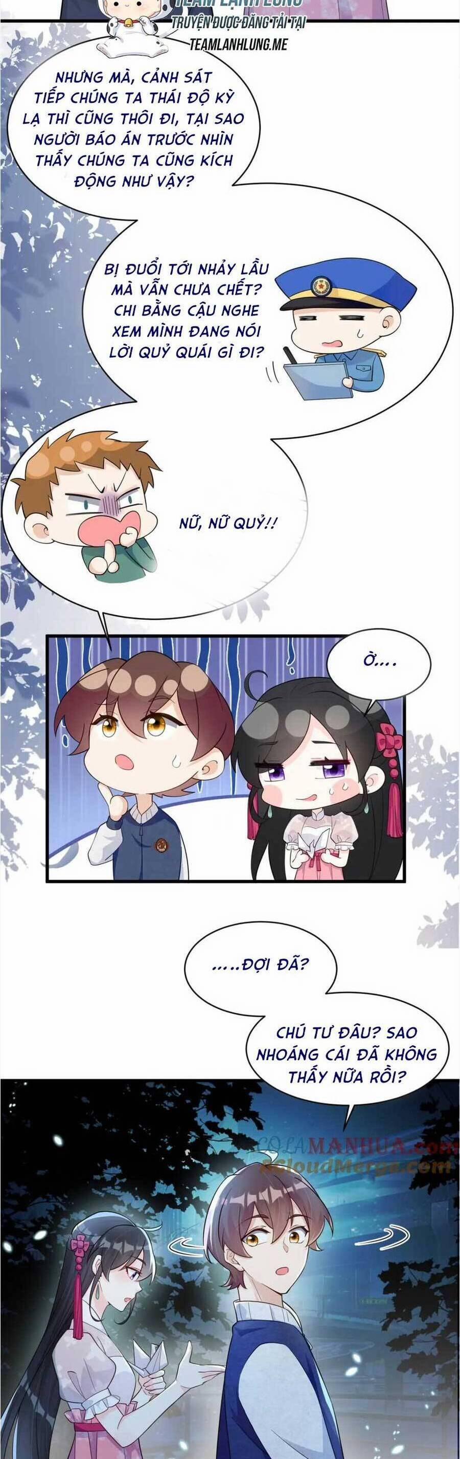 Lão Tổ Tông Vừa Xinh Vừa Ngầu 28 trang 3