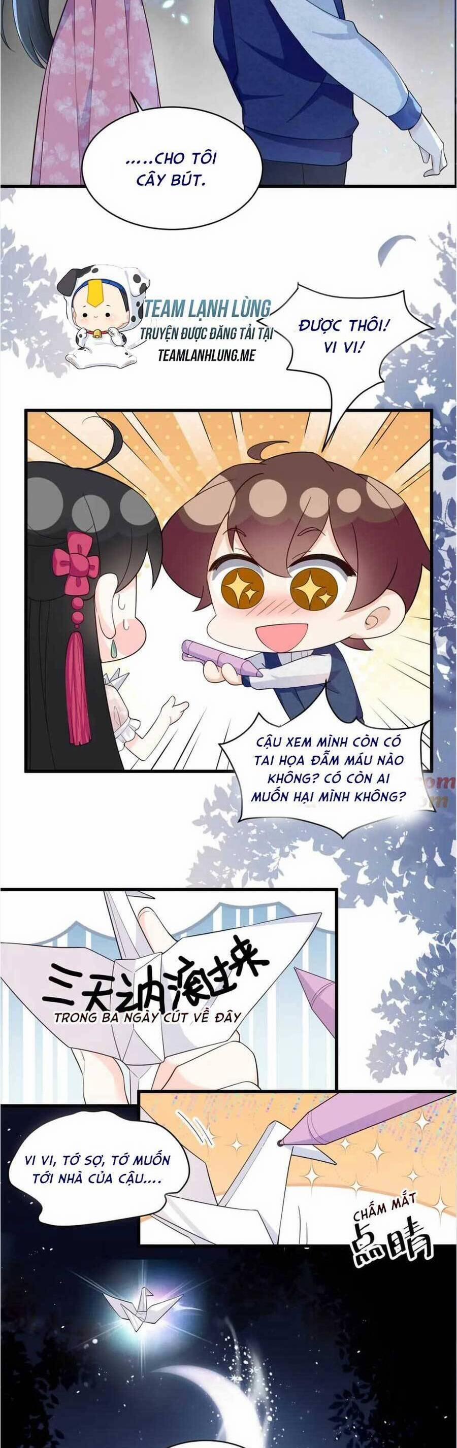 Lão Tổ Tông Vừa Xinh Vừa Ngầu 28 trang 4