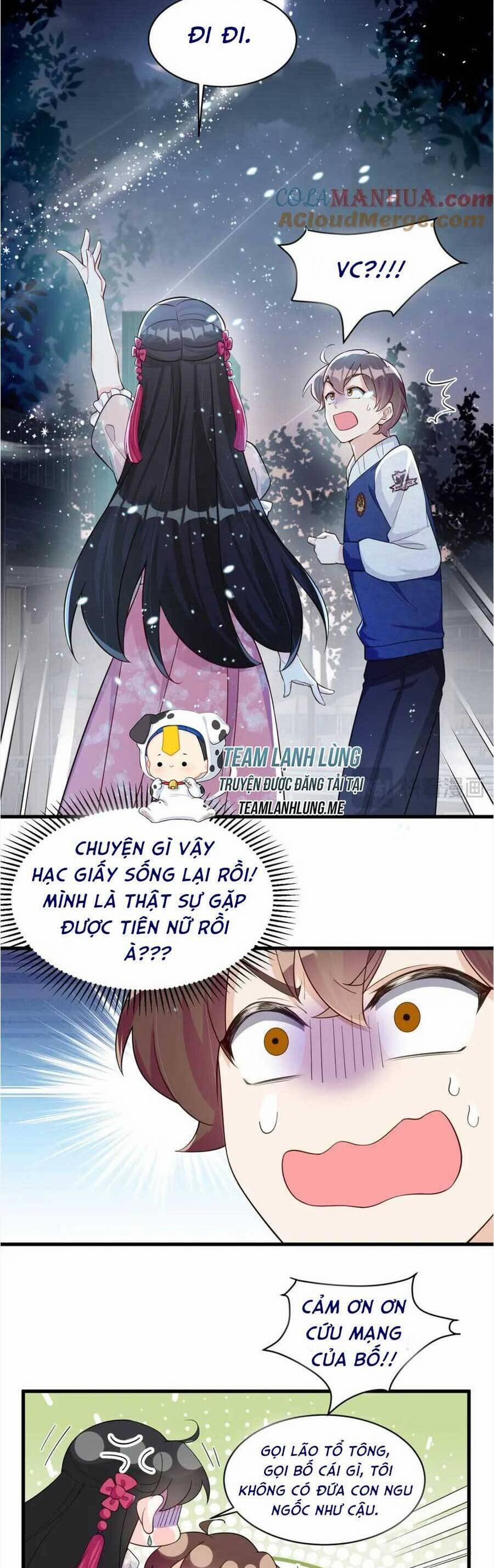 Lão Tổ Tông Vừa Xinh Vừa Ngầu 28 trang 5