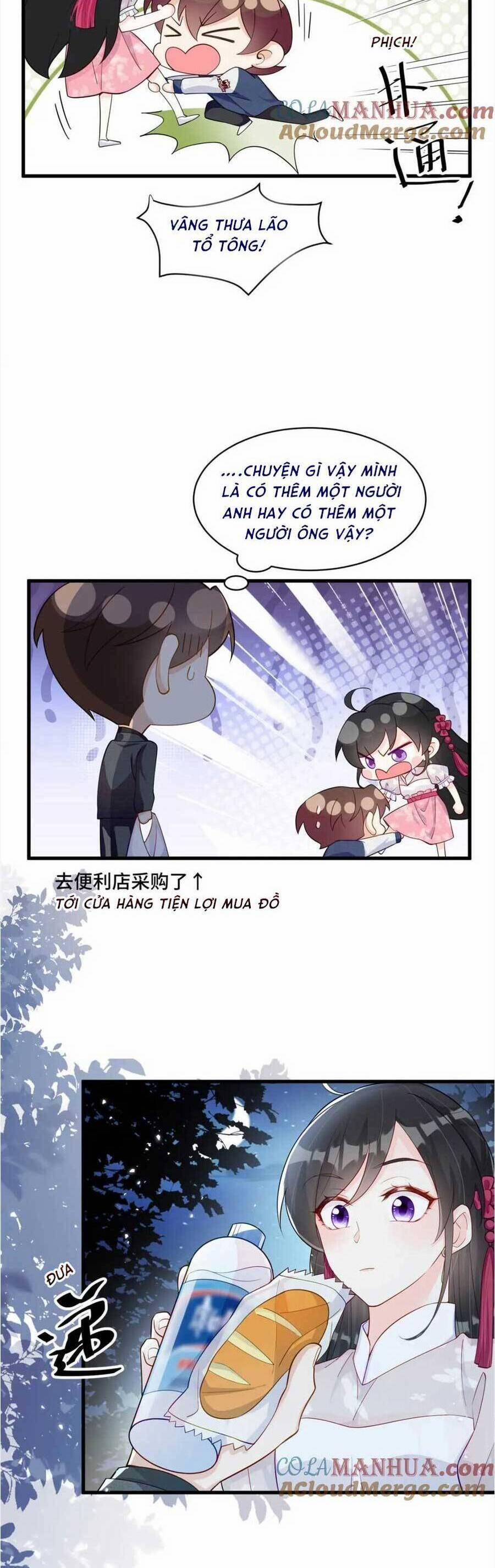 Lão Tổ Tông Vừa Xinh Vừa Ngầu 28 trang 6