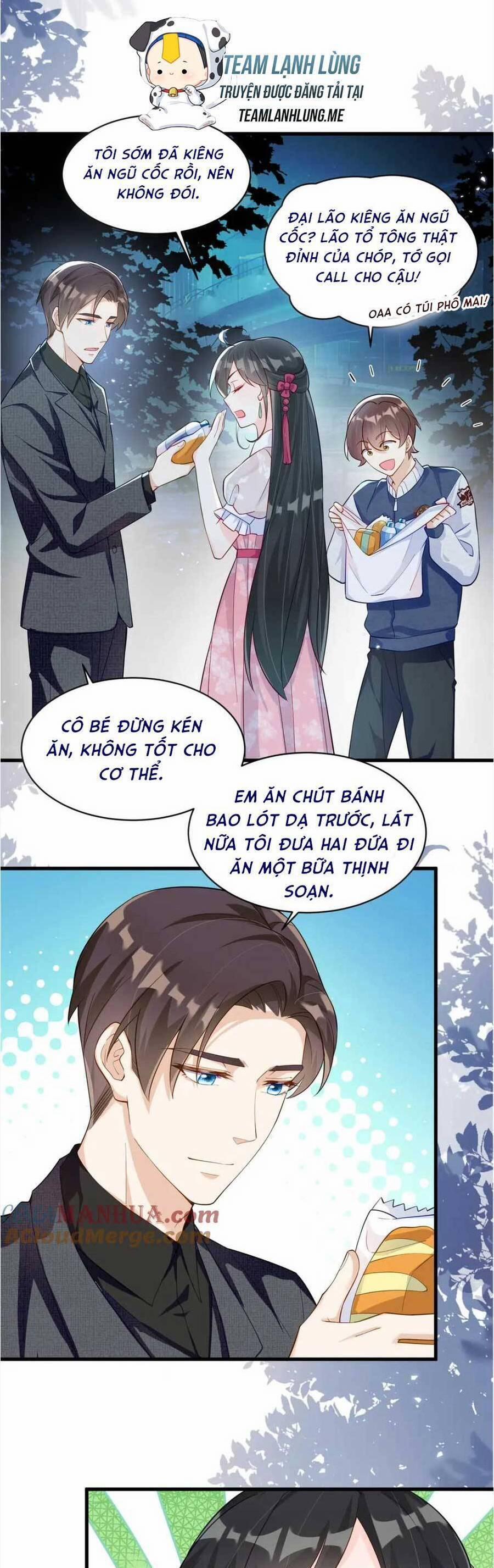 Lão Tổ Tông Vừa Xinh Vừa Ngầu 28 trang 7