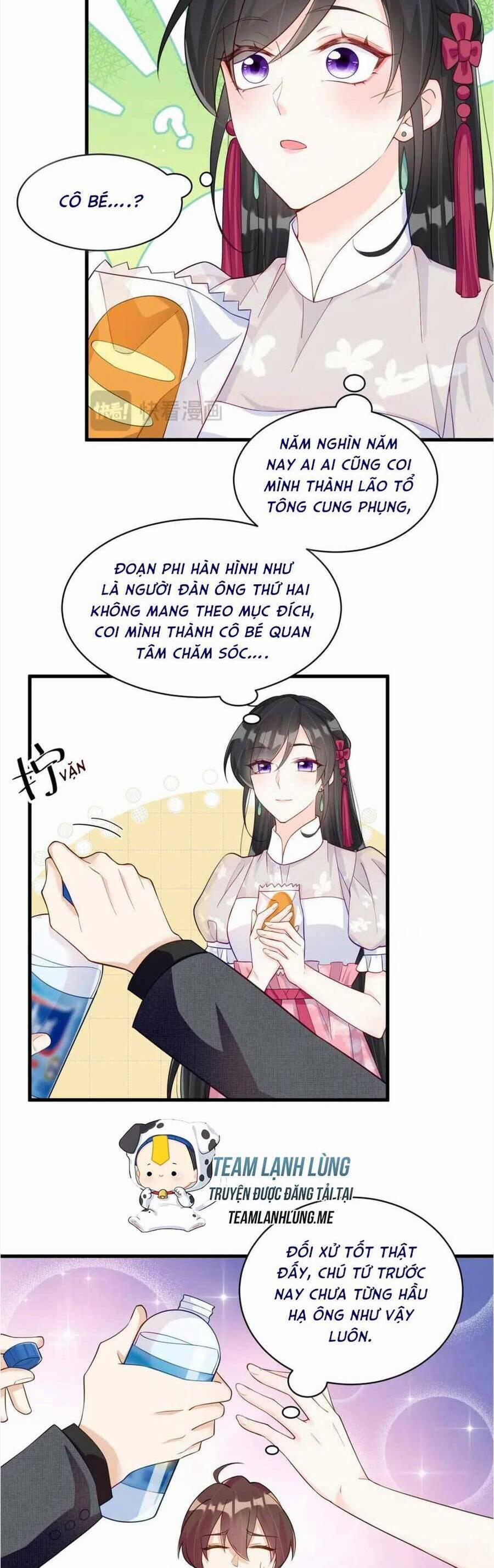 Lão Tổ Tông Vừa Xinh Vừa Ngầu 28 trang 8