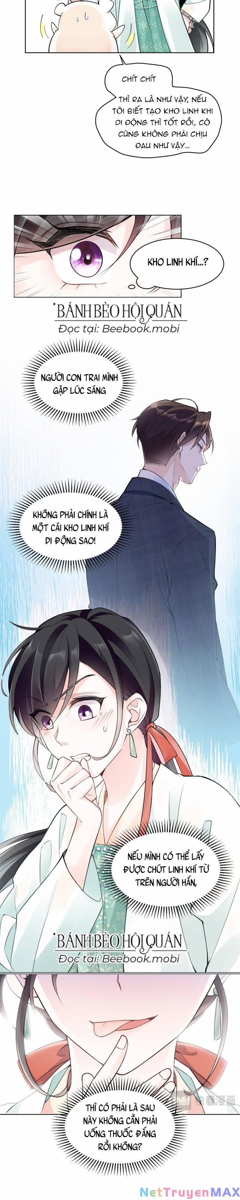 Lão Tổ Tông Vừa Xinh Vừa Ngầu 3 trang 12