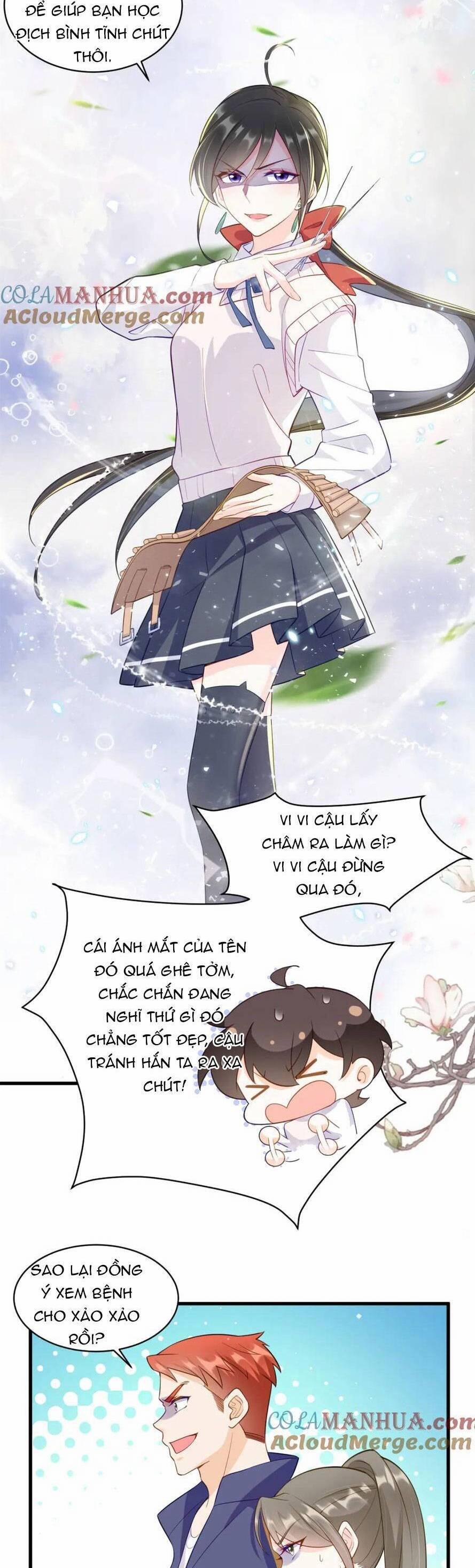 Lão Tổ Tông Vừa Xinh Vừa Ngầu 32 trang 15