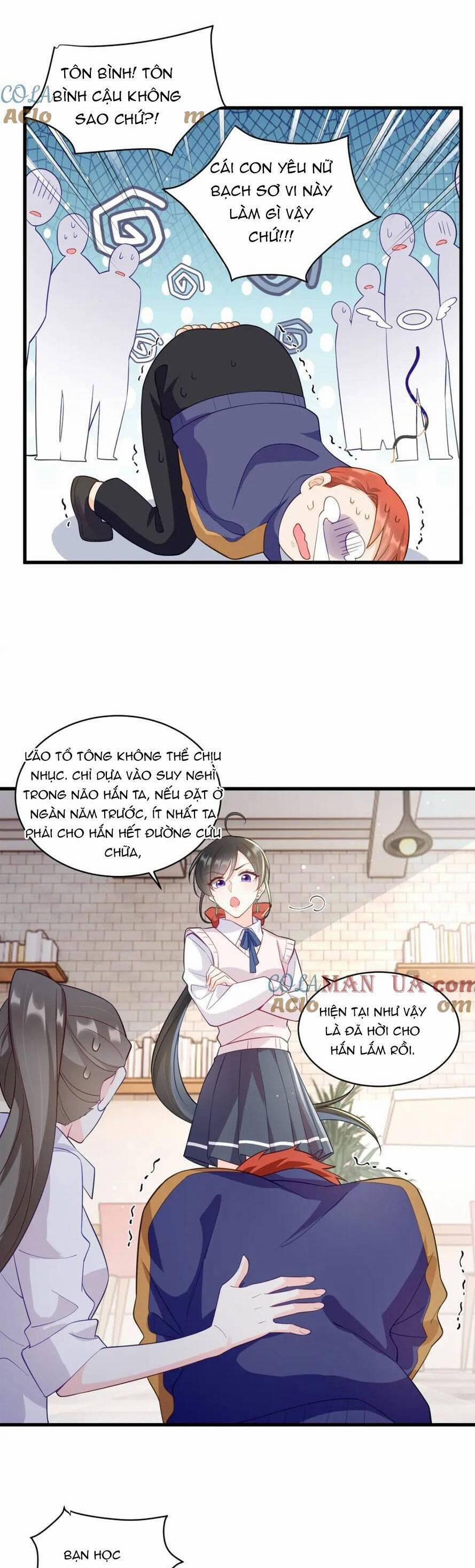 Lão Tổ Tông Vừa Xinh Vừa Ngầu 32 trang 18