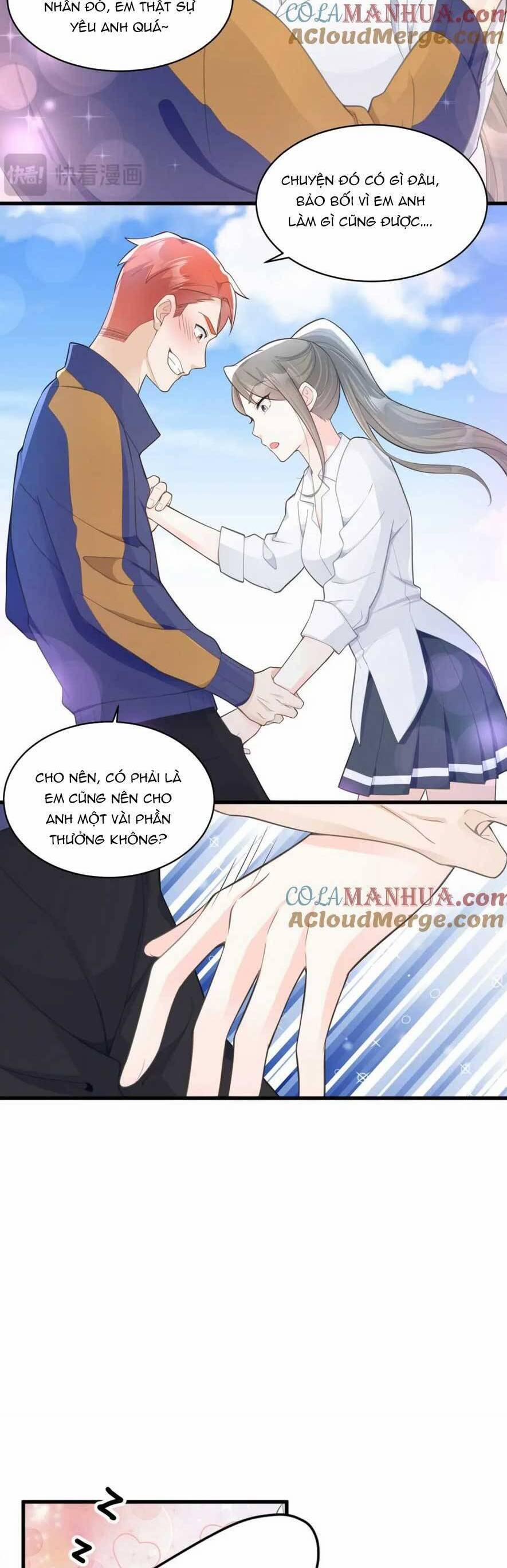 Lão Tổ Tông Vừa Xinh Vừa Ngầu 33 trang 10