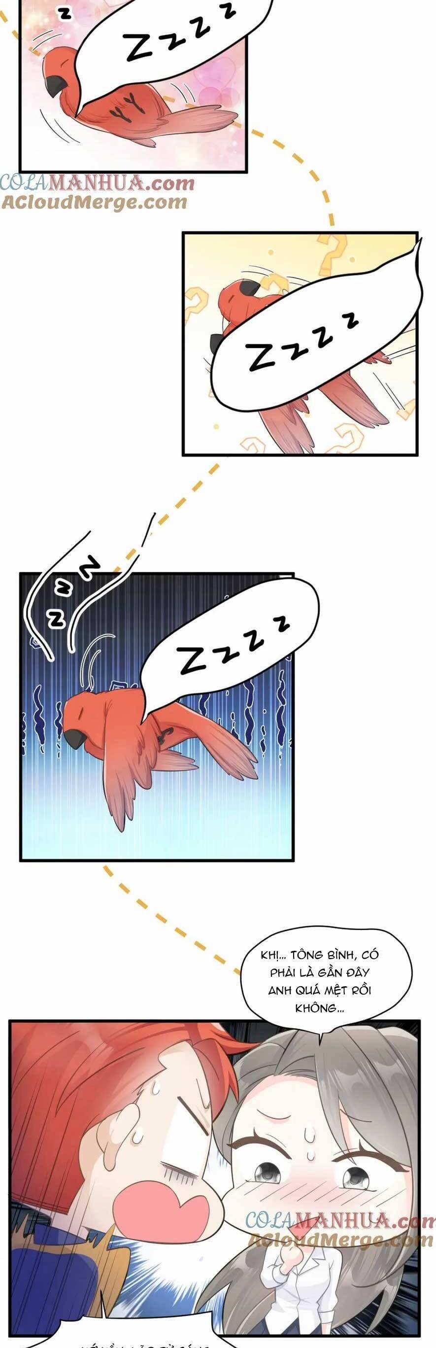 Lão Tổ Tông Vừa Xinh Vừa Ngầu 33 trang 11