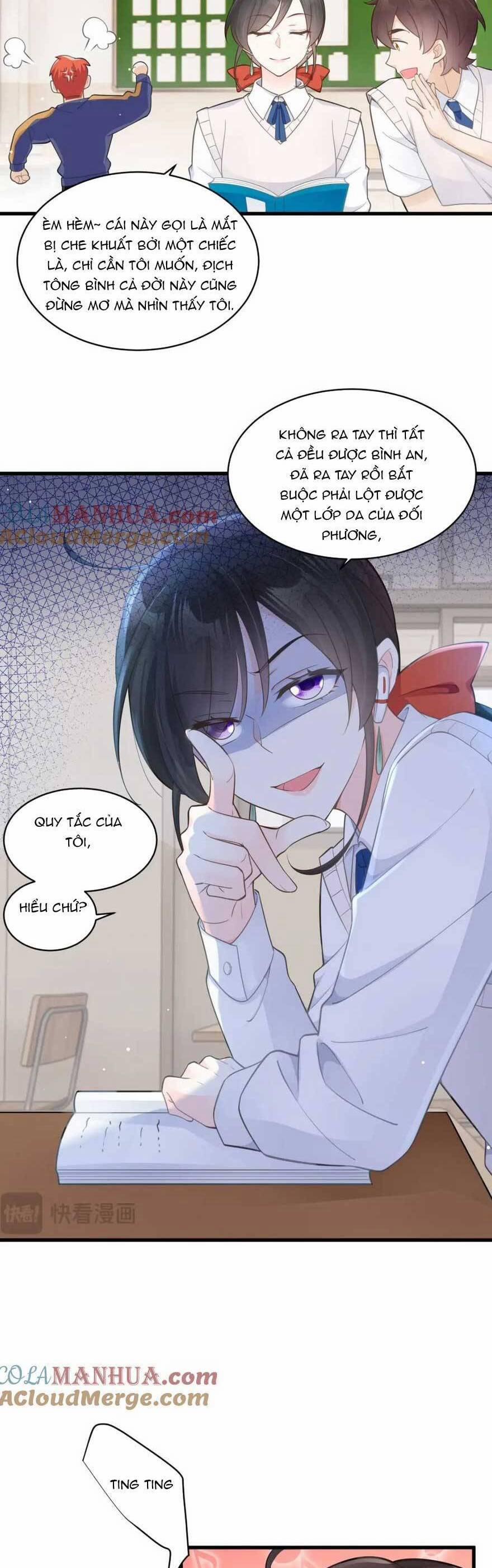 Lão Tổ Tông Vừa Xinh Vừa Ngầu 33 trang 15