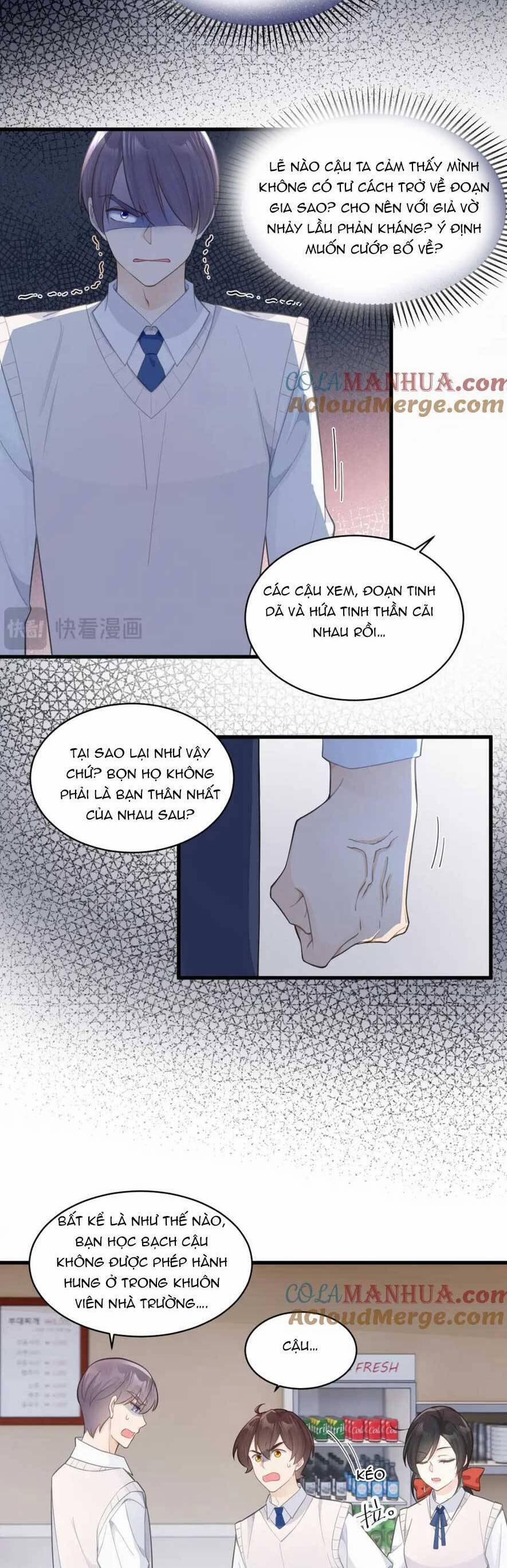 Lão Tổ Tông Vừa Xinh Vừa Ngầu 33 trang 5