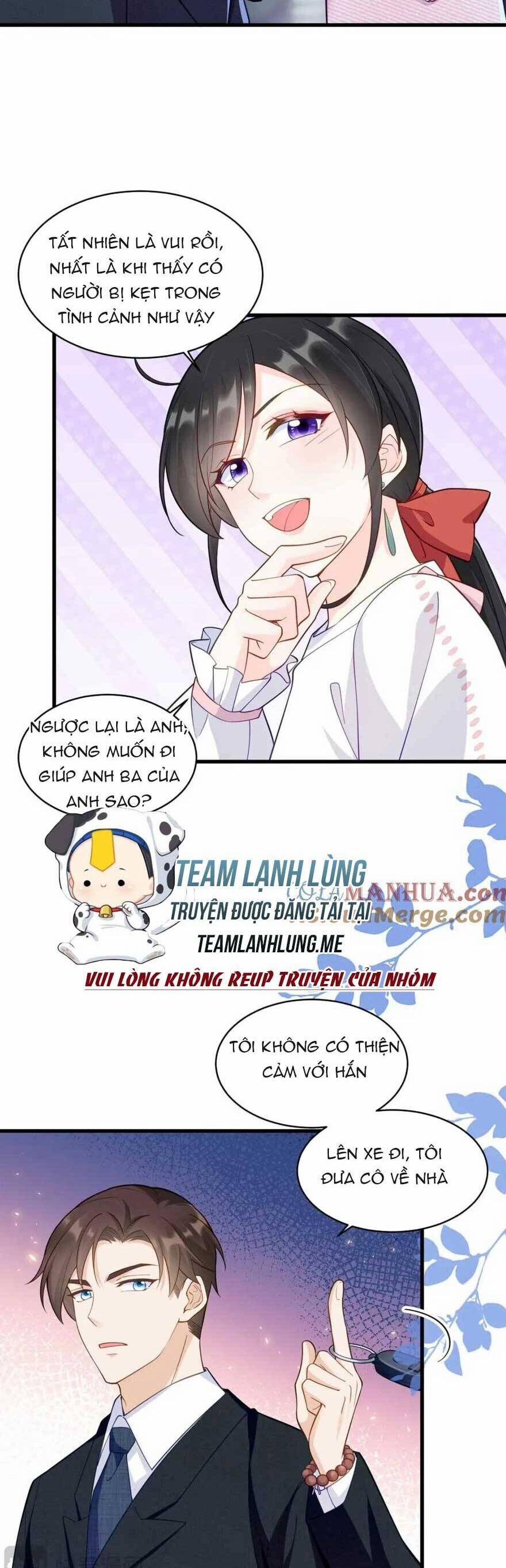 Lão Tổ Tông Vừa Xinh Vừa Ngầu 36 trang 12