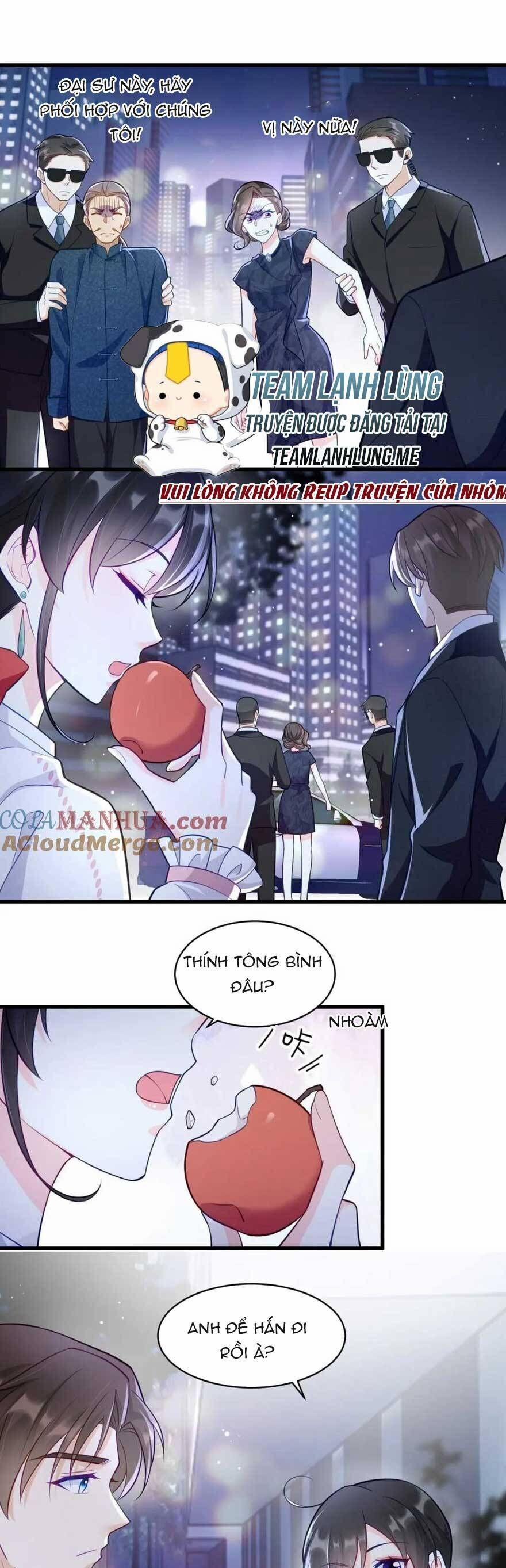 Lão Tổ Tông Vừa Xinh Vừa Ngầu 36 trang 3