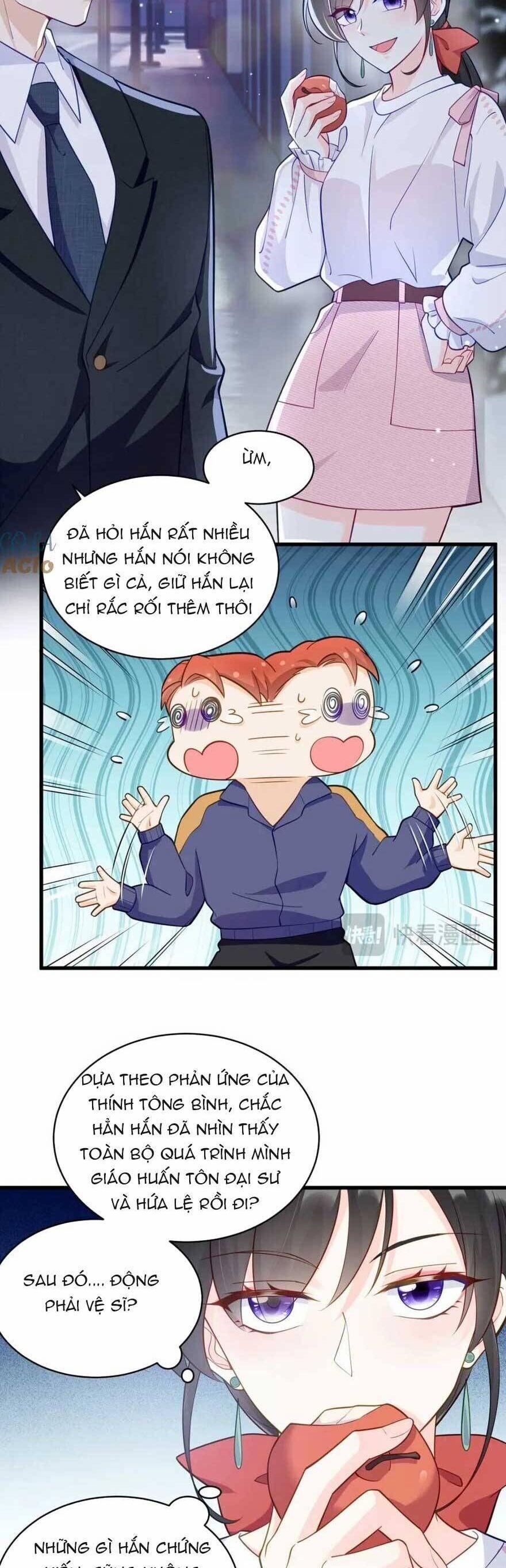 Lão Tổ Tông Vừa Xinh Vừa Ngầu 36 trang 4