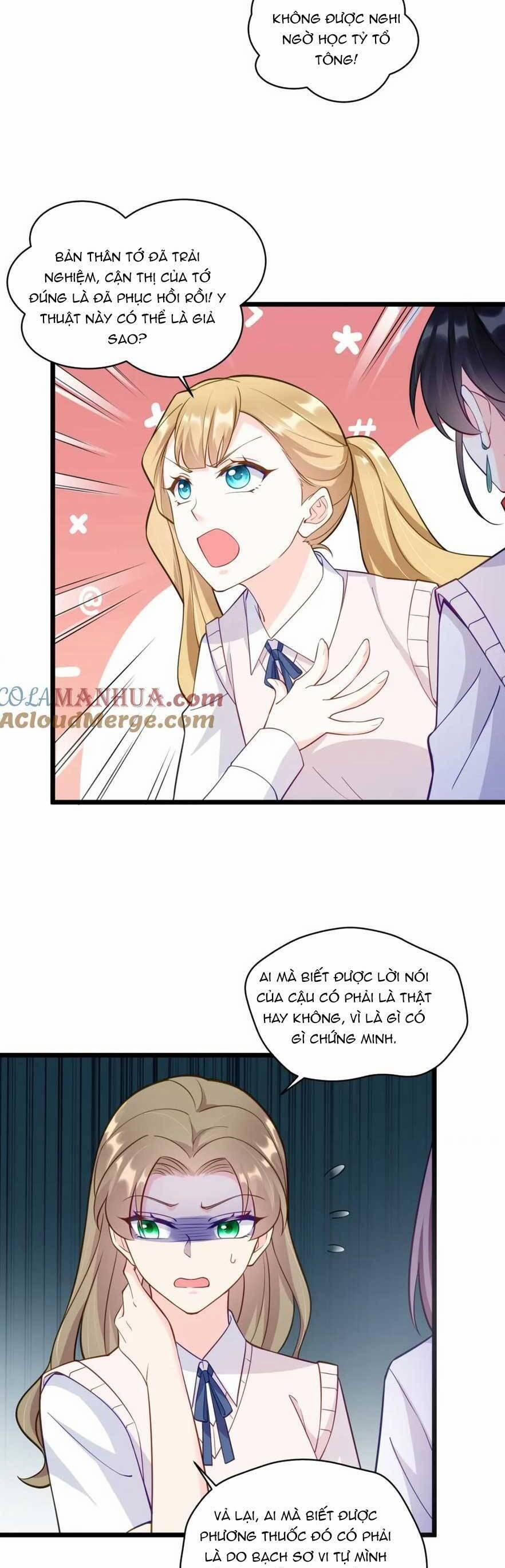 Lão Tổ Tông Vừa Xinh Vừa Ngầu 37 trang 11