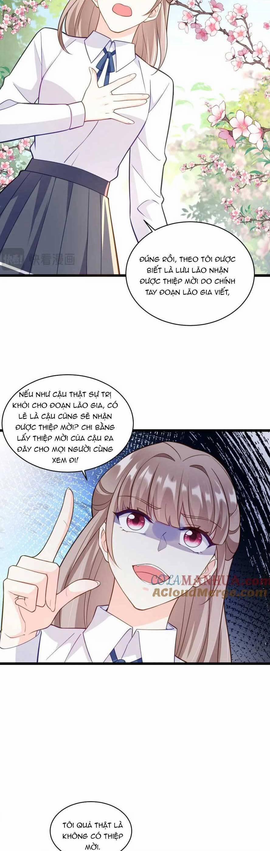 Lão Tổ Tông Vừa Xinh Vừa Ngầu 37 trang 16