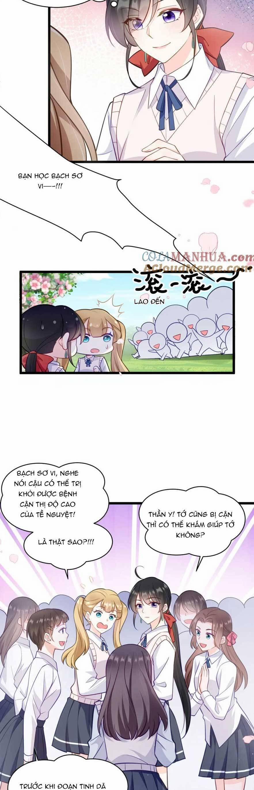 Lão Tổ Tông Vừa Xinh Vừa Ngầu 37 trang 8