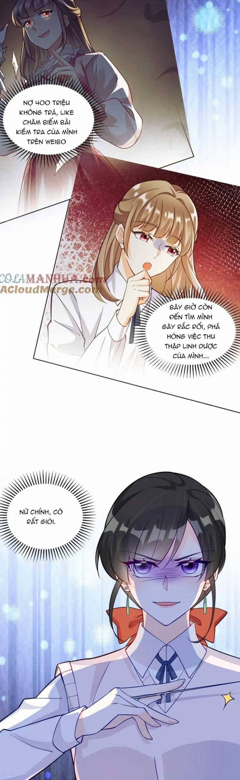 Lão Tổ Tông Vừa Xinh Vừa Ngầu 38 trang 10