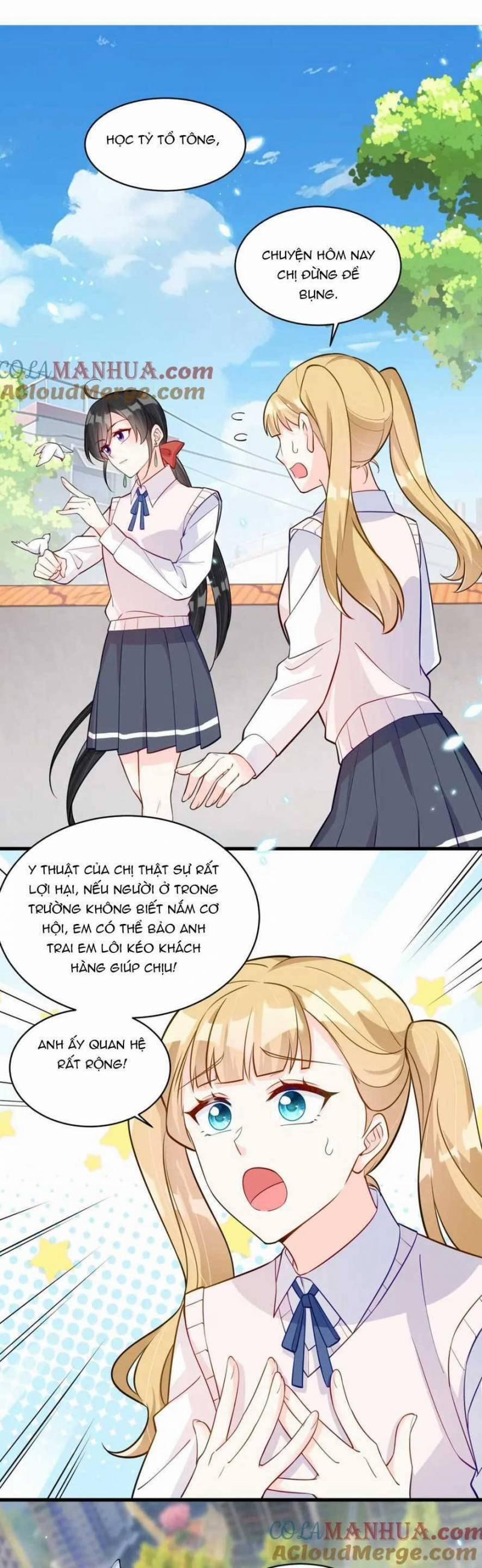 Lão Tổ Tông Vừa Xinh Vừa Ngầu 38 trang 13