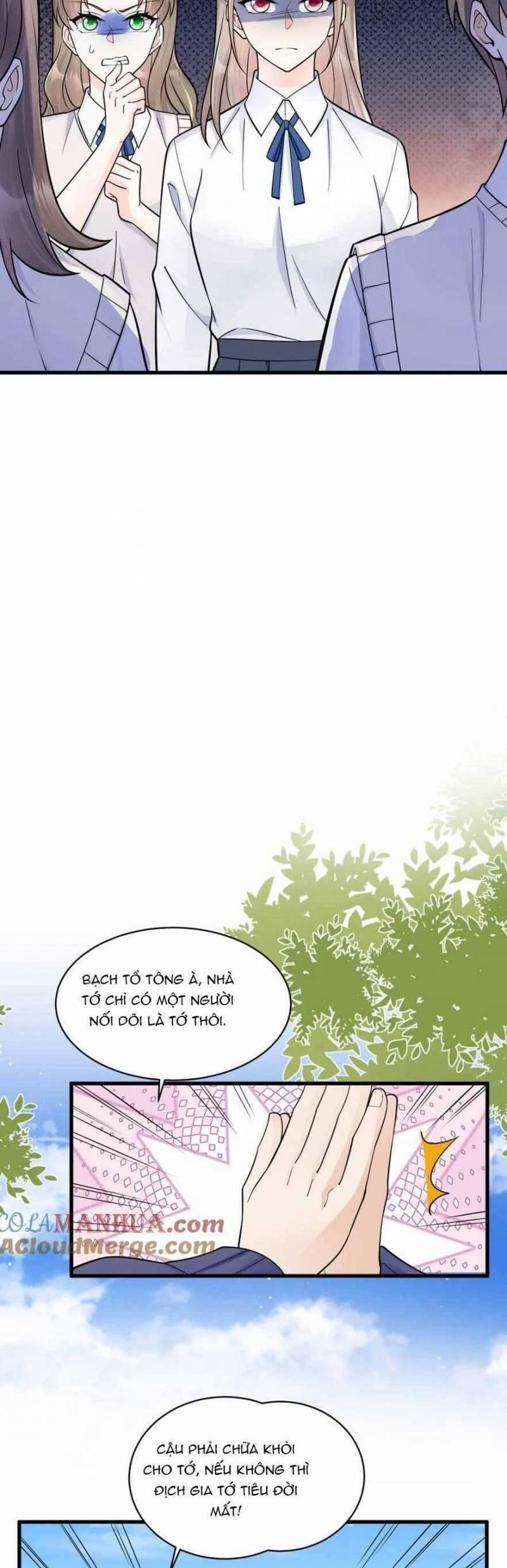 Lão Tổ Tông Vừa Xinh Vừa Ngầu 38 trang 3