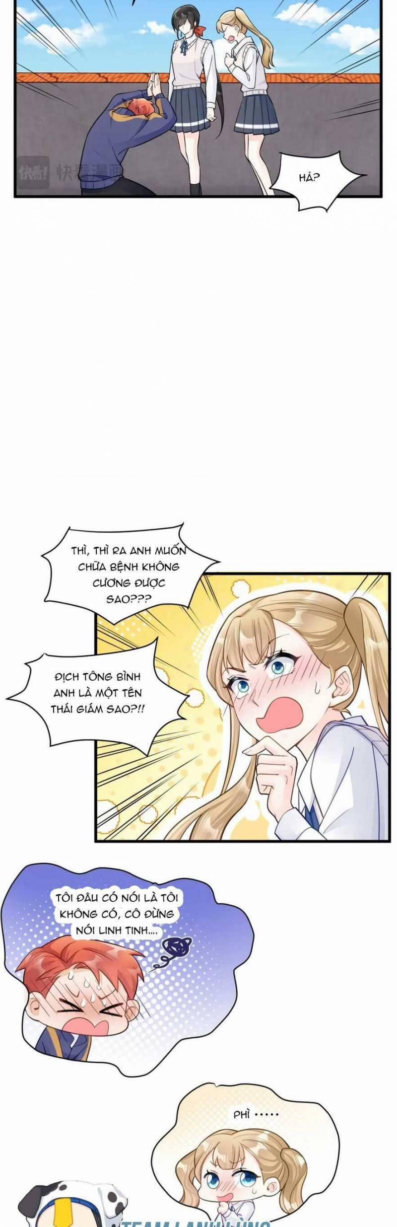 Lão Tổ Tông Vừa Xinh Vừa Ngầu 38 trang 4