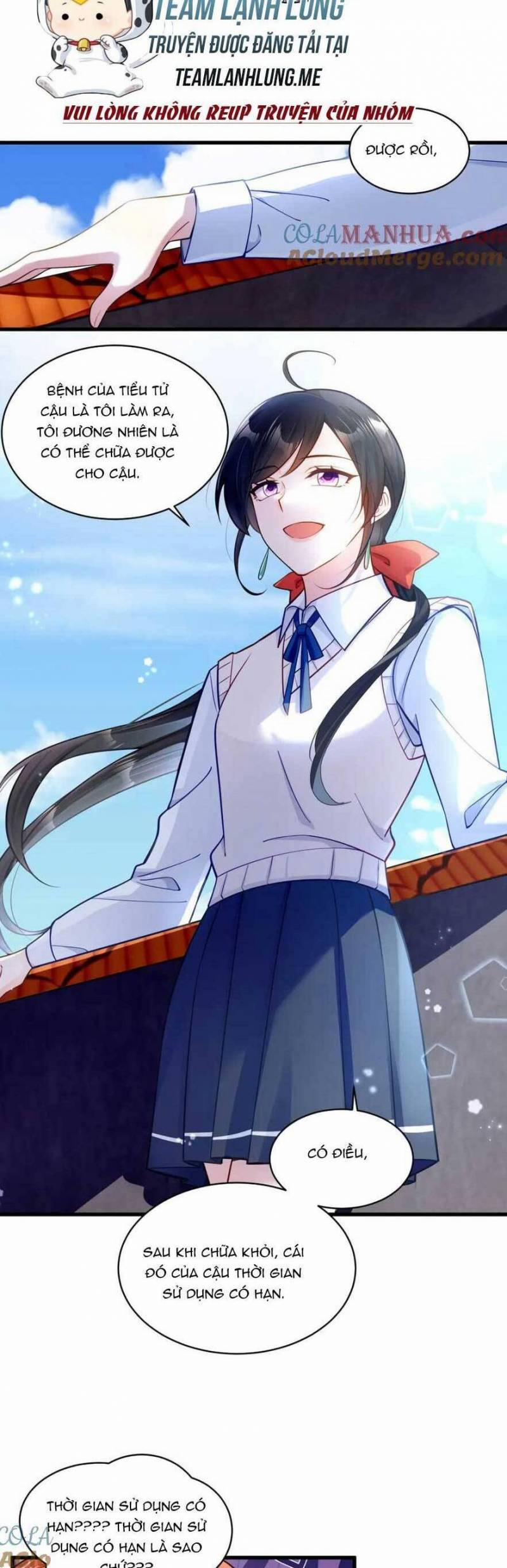 Lão Tổ Tông Vừa Xinh Vừa Ngầu 38 trang 5