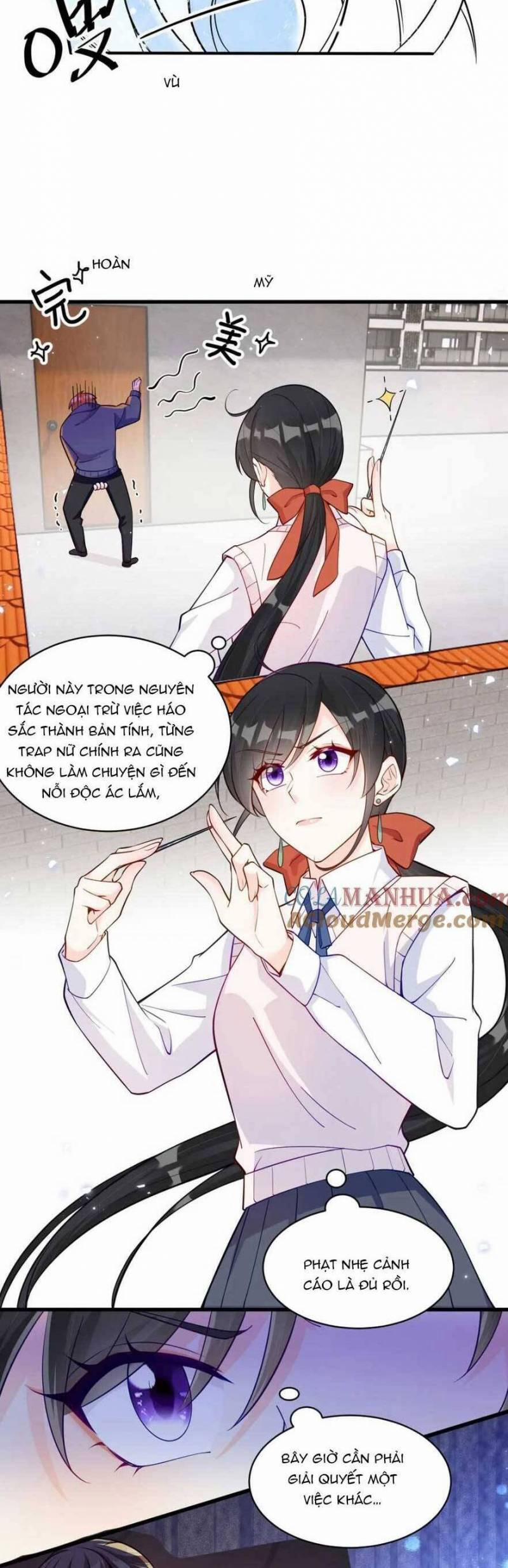 Lão Tổ Tông Vừa Xinh Vừa Ngầu 38 trang 9