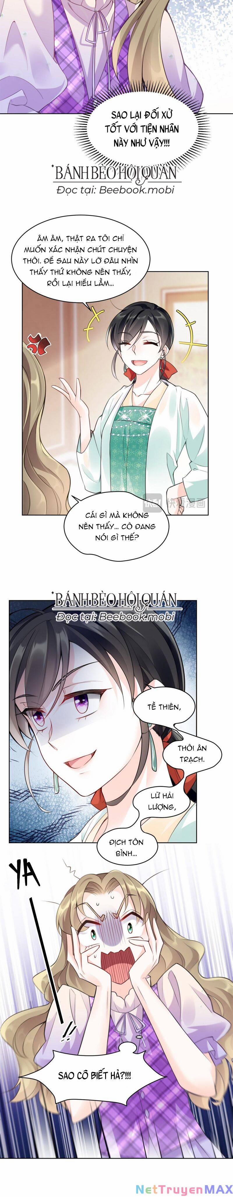 Lão Tổ Tông Vừa Xinh Vừa Ngầu 4 trang 14