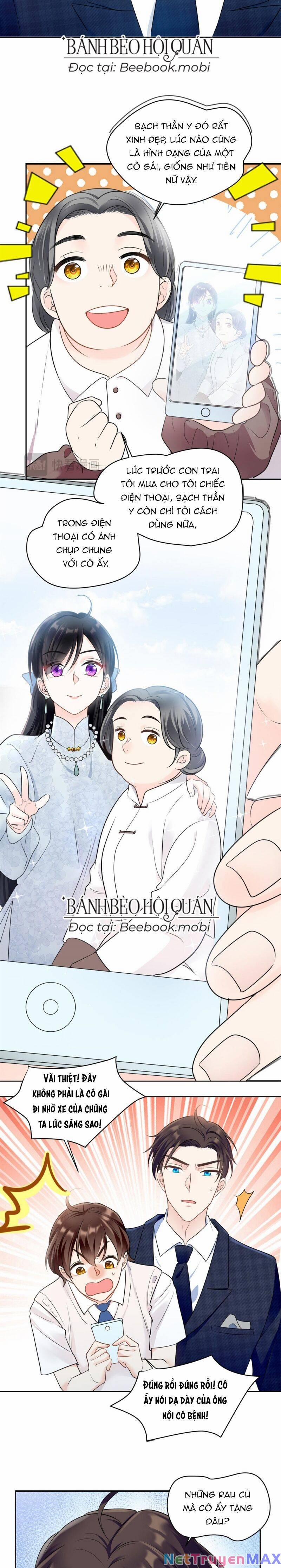 Lão Tổ Tông Vừa Xinh Vừa Ngầu 4 trang 4