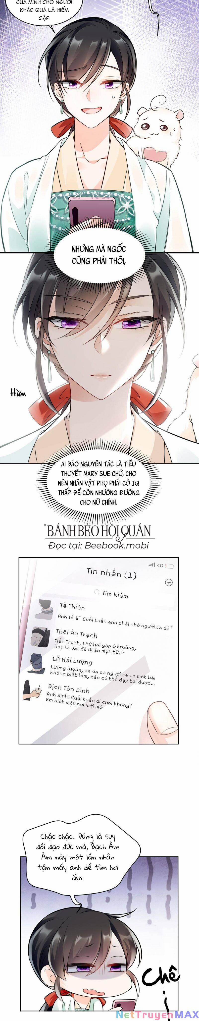 Lão Tổ Tông Vừa Xinh Vừa Ngầu 4 trang 9