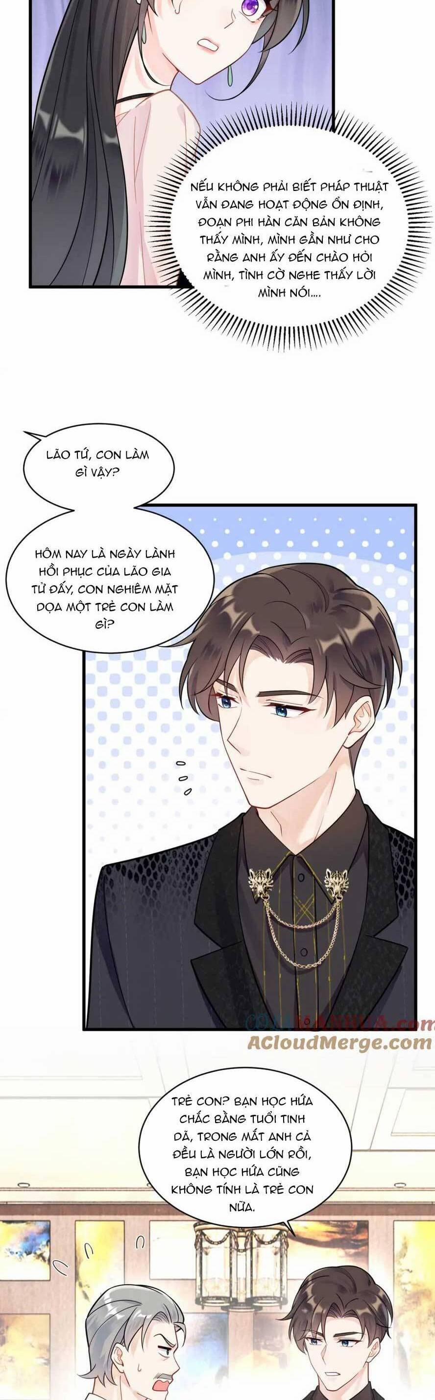 Lão Tổ Tông Vừa Xinh Vừa Ngầu 40 trang 10