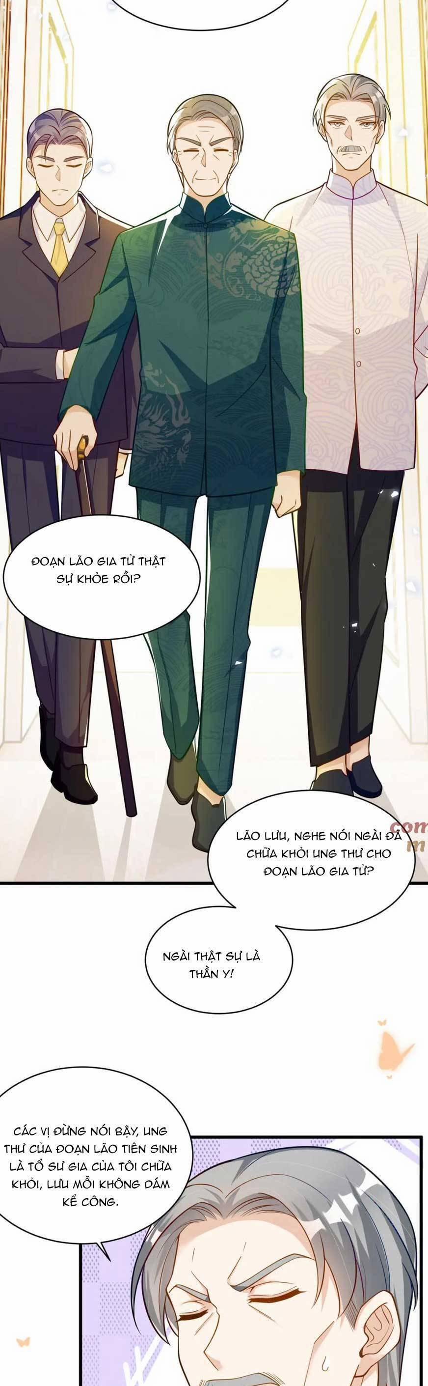 Lão Tổ Tông Vừa Xinh Vừa Ngầu 40 trang 13