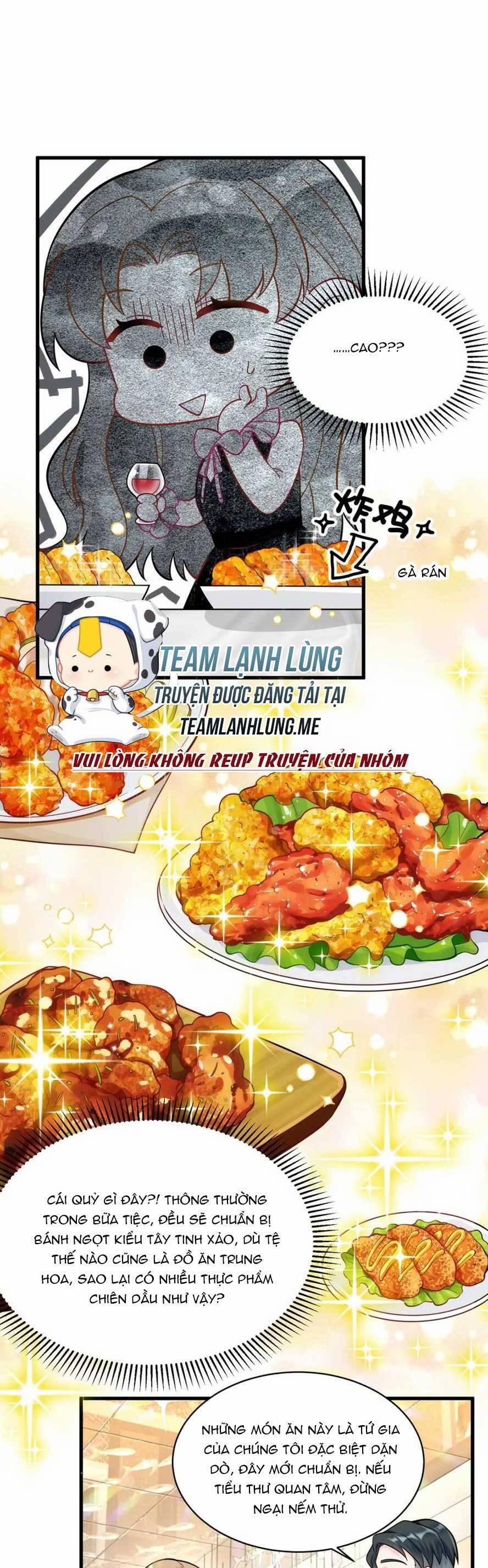 Lão Tổ Tông Vừa Xinh Vừa Ngầu 40 trang 5