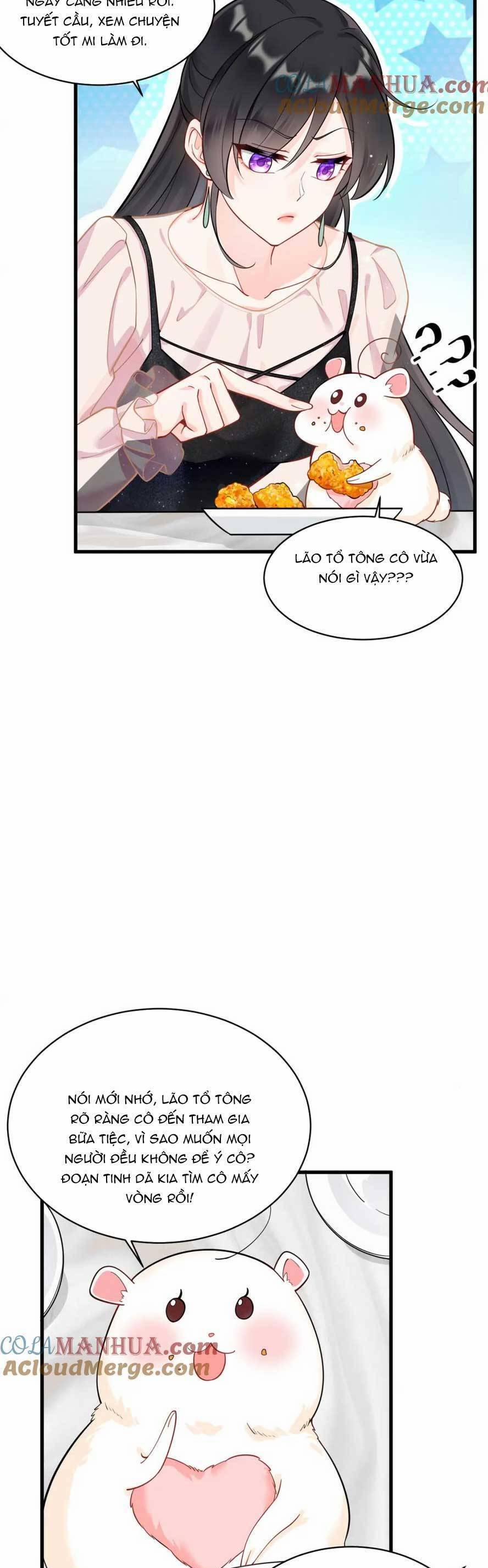 Lão Tổ Tông Vừa Xinh Vừa Ngầu 40 trang 7